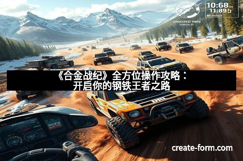 《合金战纪》全方位操作攻略：开启你的钢铁王者之路